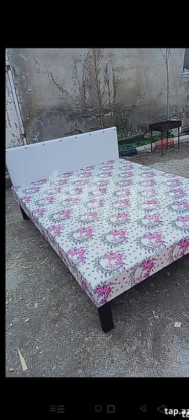 Təzə çarpayılar Hazırları var Çatdırılma var 1 nəfərlik 60 manat 2
