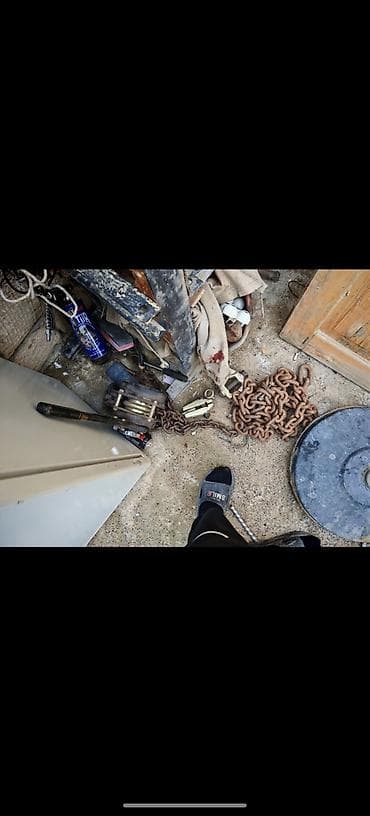 Məhəccərlər: Şpilkasıda usdunde verilir Ağır yüklərin qaldırılması və bərkidilməsi — 1