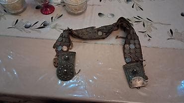 nikah aksesuarları: Kəmər, İşlənmiş — 2