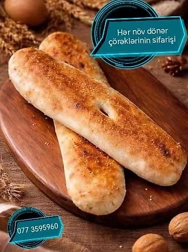 uşaq tort sekilleri: Dönər çörəyi ( müxtəlif növlər) - Təndirdə bişirilən, içi yumşaq — 4