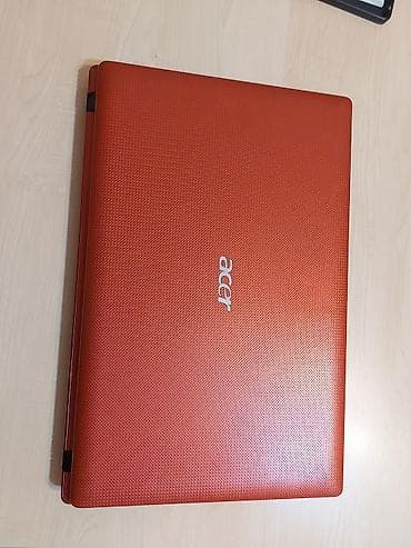 gamestation 3: Acer Aspire 5742 – qırmızı korpuslu 15.6" noutbuk Texniki — 2