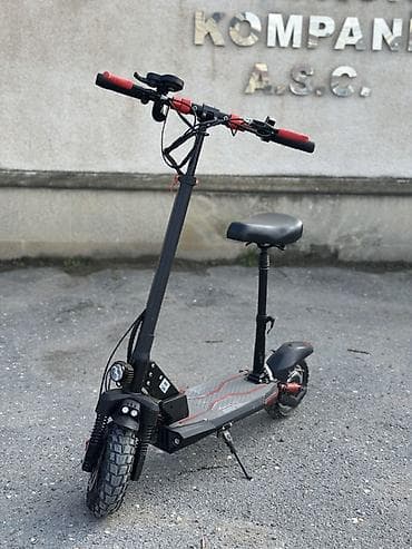 jet scooter: İşlənmiş Elektrik samokat 10", > 1000 Vt, > 45 km/s, Ünvandan götürmə — 1