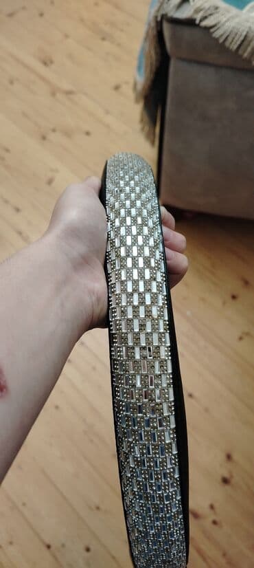 defter uzlukleri: Parıltılı sükan örtüyü Kənarları yumşaq dəri, üst hissə mozaika — 2