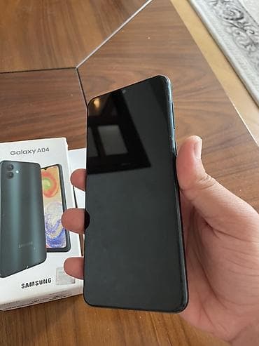 philips xenium 9@9d: Samsung Galaxy A04, 64 GB, rəng - Qara, Sənədlərlə — 5