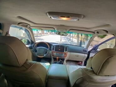 lider diskilər: Lexus LX470 SUV - Ban növü: Tam ölçülü 7 yerlik off-road SUV - — 5