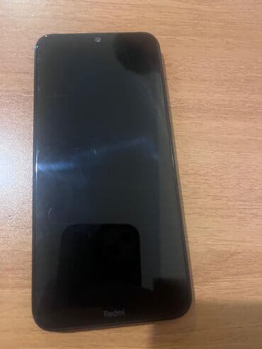 Apple iPhone: Redmi Note 8T, 64 GB, rəng - Qara, Barmaq izi — 2