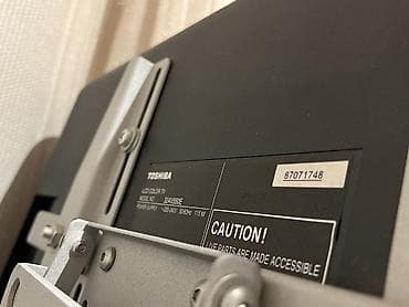 ses sitemi: İşlənmiş Televizor Toshiba LED ekran 32" Ünvandan götürmə — 3