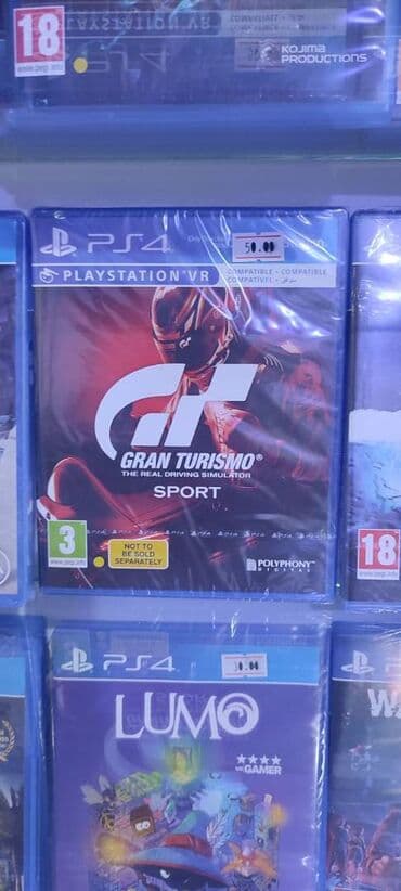 Gran turısmo Oyun diski, az işlənib. 🎮Playstation 3-4-5 original oyun