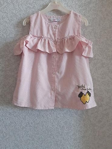 Рубашка, Для девочек, 4 - 5 лет — 1