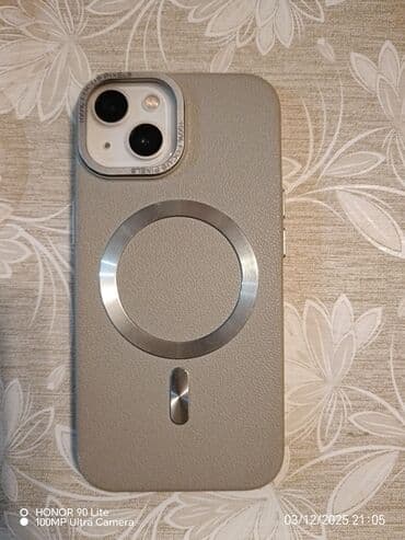 iphone x ekranı: IPhone 13, 128 GB, Ağ, Face ID, Simsiz şarj — 2