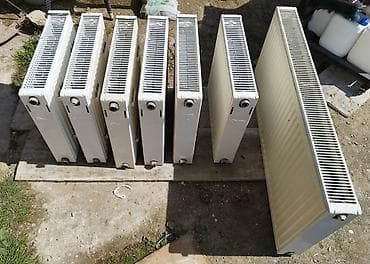 Santexnika: İşlənmiş Panel Radiator Zəmanətsiz, Kredit yoxdur — 1