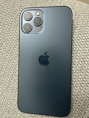 iphone 13 pro max qiymət: IPhone 12 Pro Max, 128 GB, Graphite, Face ID — 1