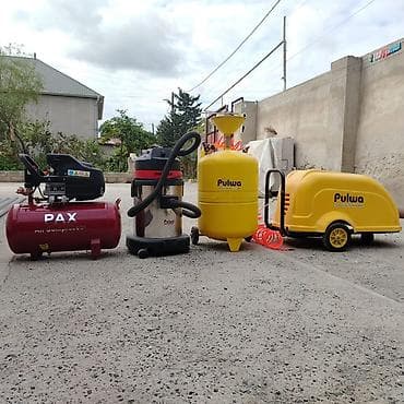 sular: Təzə: moyka aparatı dəsti: 1.su vuran 2.köpük vuran 3.toz soran — 1