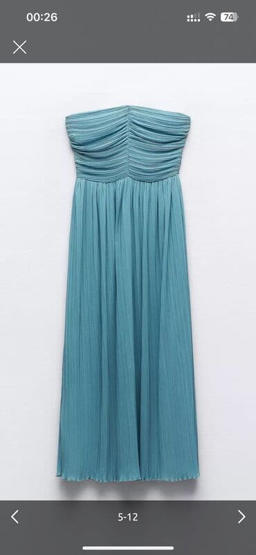 вечерние платья в баку где купить: Вечернее платье, Макси, Zara, M, L — 2