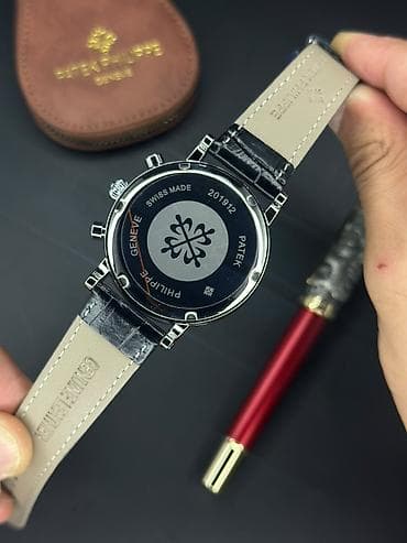 Yeni, Qol saatı, Patek Phillipe, rəng - Qara — 9