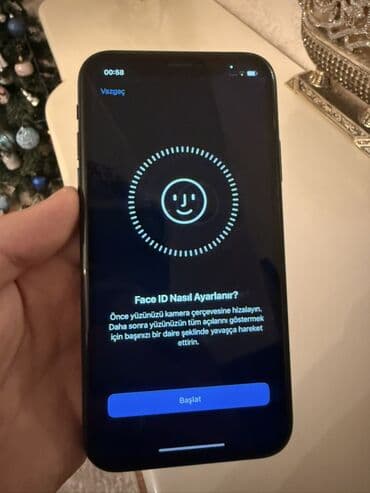 i̇phone 4: IPhone Xr, 128 GB, Qara, Face ID — 8