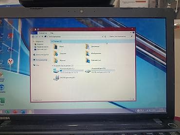 not: Toshiba noutbuk satılır. Əsas xüsusiyyətlər: - Prosessor: AMD E1-1200 — 9