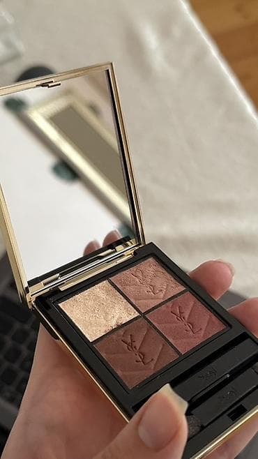 ysl canta: YSL Couture Mini Clutch – 4‑lü göz kölgəsi palitrası Emporium-dan 150 — 1