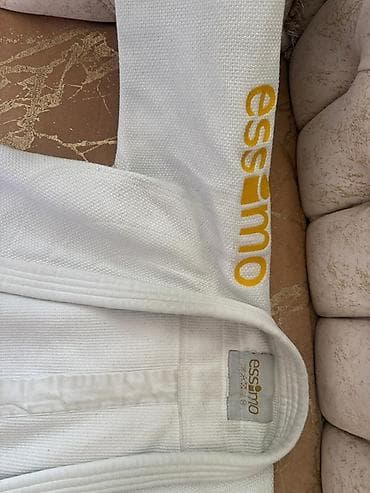 dest geyim: Essimo cüdo kimono dəsti 13 yaşa kimi - Brend: Essimo - Rəng: ağ - — 2