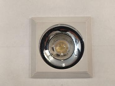 Kvadrat gövdəli daxili tavan spotu (recessed LED downlight) - Dizayn