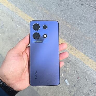tecno spark 20 pro ikinci el: İnfinix smartfon - Rəng: bənövşəyi-mavi mat arxa panel - Ekran: ön — 2