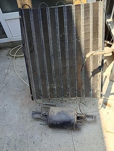 soyuduu: Məhsul: Soyuducu üçün kondensator radiatoru və kompressor komplekti — 2