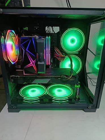 xiaomi pad se: RGB işıqlanmaya malik güclü oyun/yaradıcılıq kompüteri (komplekt yığma — 5