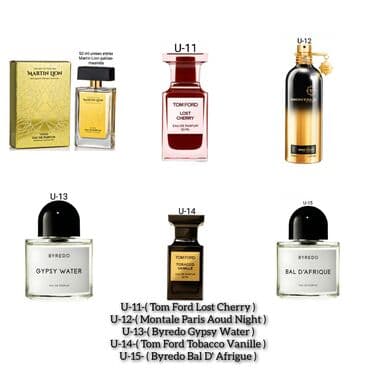 black afgano 60ml: Unisex ətirlər kolleksiyası – orijinal qoxulara həsr olunmuş seçim — 1