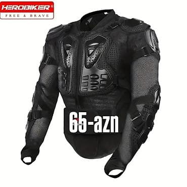 bmv moto: Moto qorunma Jileti. HEROBIKER Motosiklet qoruyucu gödəkçə – tam bədən — 6