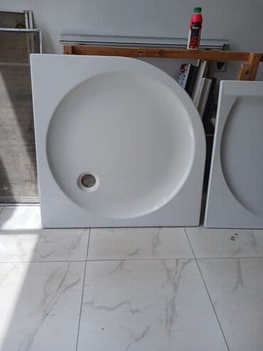 душевые кабины без поддона в баку: Новый Перегородка, Угловая, Платная доставка — 8