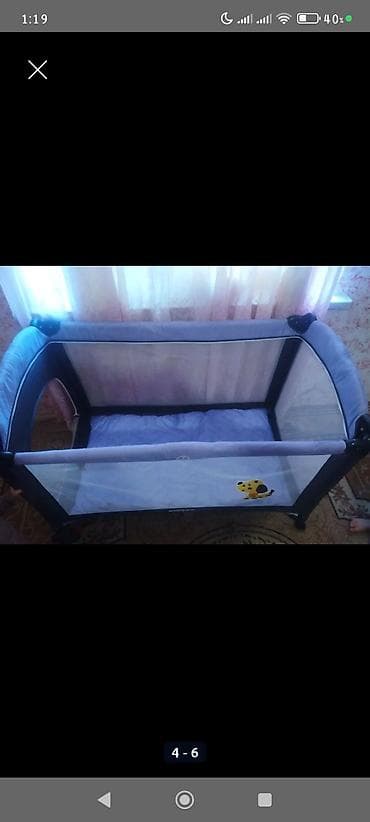 jurnalni masa: Oğlan və qız üçün, Dördbucaq, Beşik, Matras ilə, Yellənmə mexanizmsiz — 3