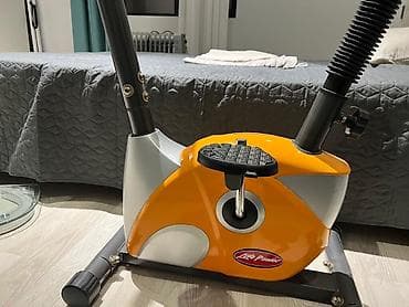 CD, DVD disklər və kassetlər: Marshall Fitness qaçış trenajoru - Elektrikli qaçış yolu, geniş panel — 6