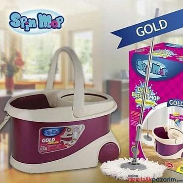 Spin pol vedrəsi gold.Tekerli,nerj çubuq dəsti ilə lalafo.az -da Spin pol vedrəsi gold.Tekerli,nerj çubuq dəsti ilə