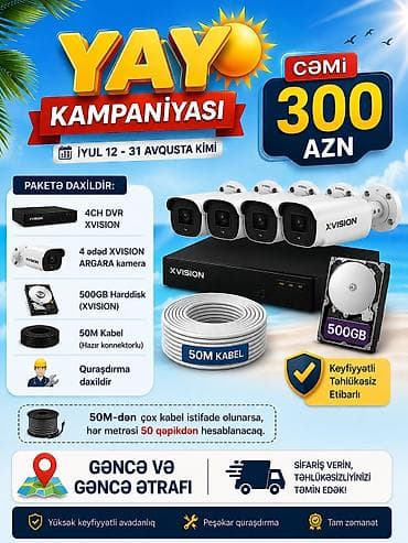 Təhlükəsizlik sistemlərinin qurulması — 1