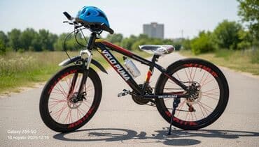 uşaq oyuncaqları: İki təkərli Uşaq velosipedi 24", sürətlərin sayı: 21 — 17