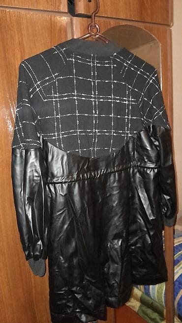 ic geyim: Qadın üst geyimi – “Aynaz” markası, ölçü 38 Stil: uzun jaket/palto — 3