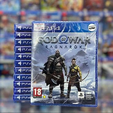 qoz ceken masin: PS4 üçün God of War Ragnarök – rəsmi disk versiyası - Platforma — 1