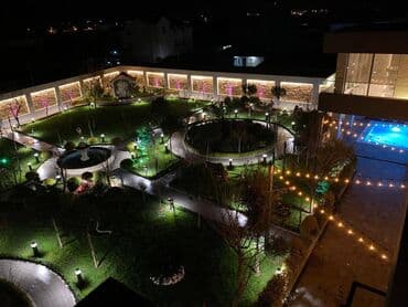 недвижимость в азербайджане купить: Баку, Пос. Бильгя, 500 м², 6 комнат, С бассейном, Канализация, Комби, Газ — 5