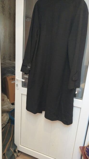 qış geyimi: Palto, Giorgio Armani, 5XL, rəng - Qara — 2