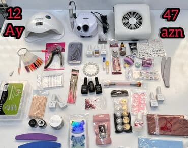 manikur lampasi: İlkin ödənişsiz🛍️ Tək şəxsiyyət vəsiqəsi ilə😍 3 və 18 aylıq əldə edə — 1