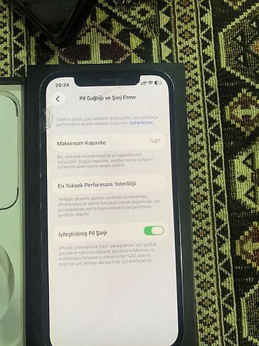 qara çanta: IPhone 12 Pro, 128 GB, Jet Black — 3