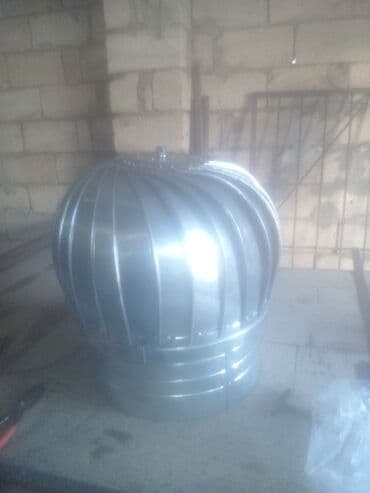 Другие услуги: Təbii havalandırma üçün fırlanan turbinalar (roof ventilator) - — 8