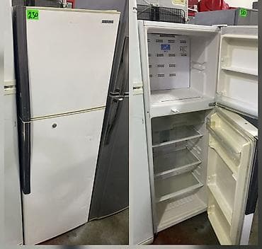 2 qapılı Hitachi Soyuducu Satılır, rəng - Ağ