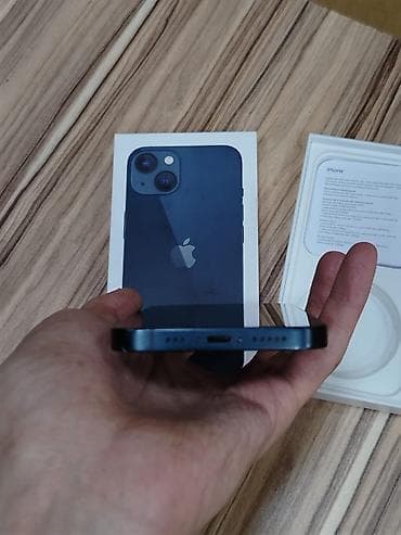 macbook pro 14: IPhone 13, 128 GB, Midnight, Face ID — 3