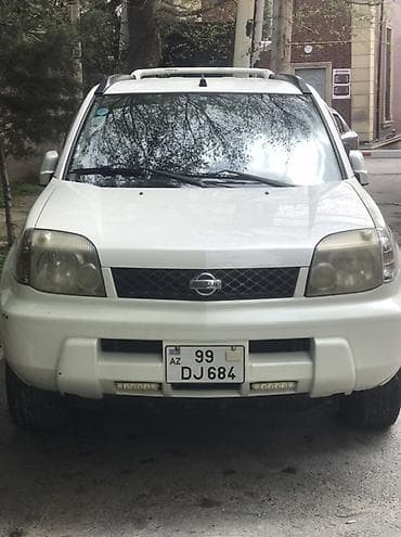 Nissan X-Trail: 0.2 l | 2001 il Ofrouder/SUV