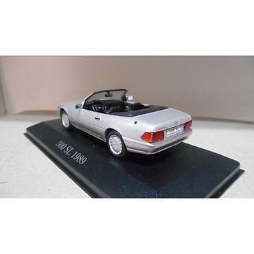 Mercedes, 1989 il, 1:43, Dəmir, Ödənişli çatdırılma — 3