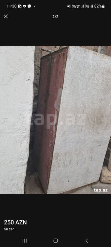 çən dəmir: Bak, Metal, 1000 l l, İşlənmiş — 1