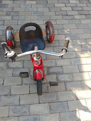 format velosiped: Velosiped işlənmiş arxa sol təkəri kameri dəyişilməlidir, başqa — 2