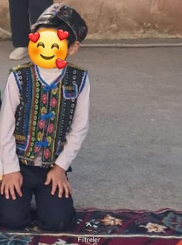 Dəstlər: Milli kostyum, Oğlan üçün, 6 - 9 ay — 3