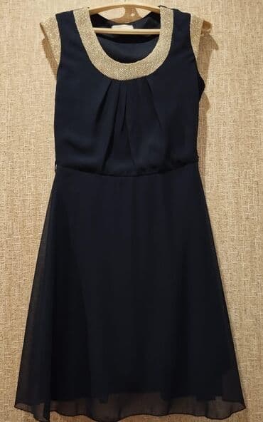 Пиджаки: Вечернее платье, Миди, Celine, M — 7